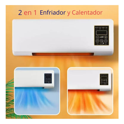 Aire Acondicionado Frío y Calor - Pro