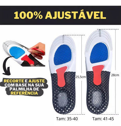 Plantilla Ajustable deportiva