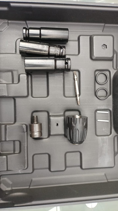 LLAVE DE IMPACTO inalámbrico 2 baterías