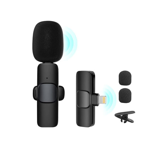 Microfono Inalambrico Con Adaptador