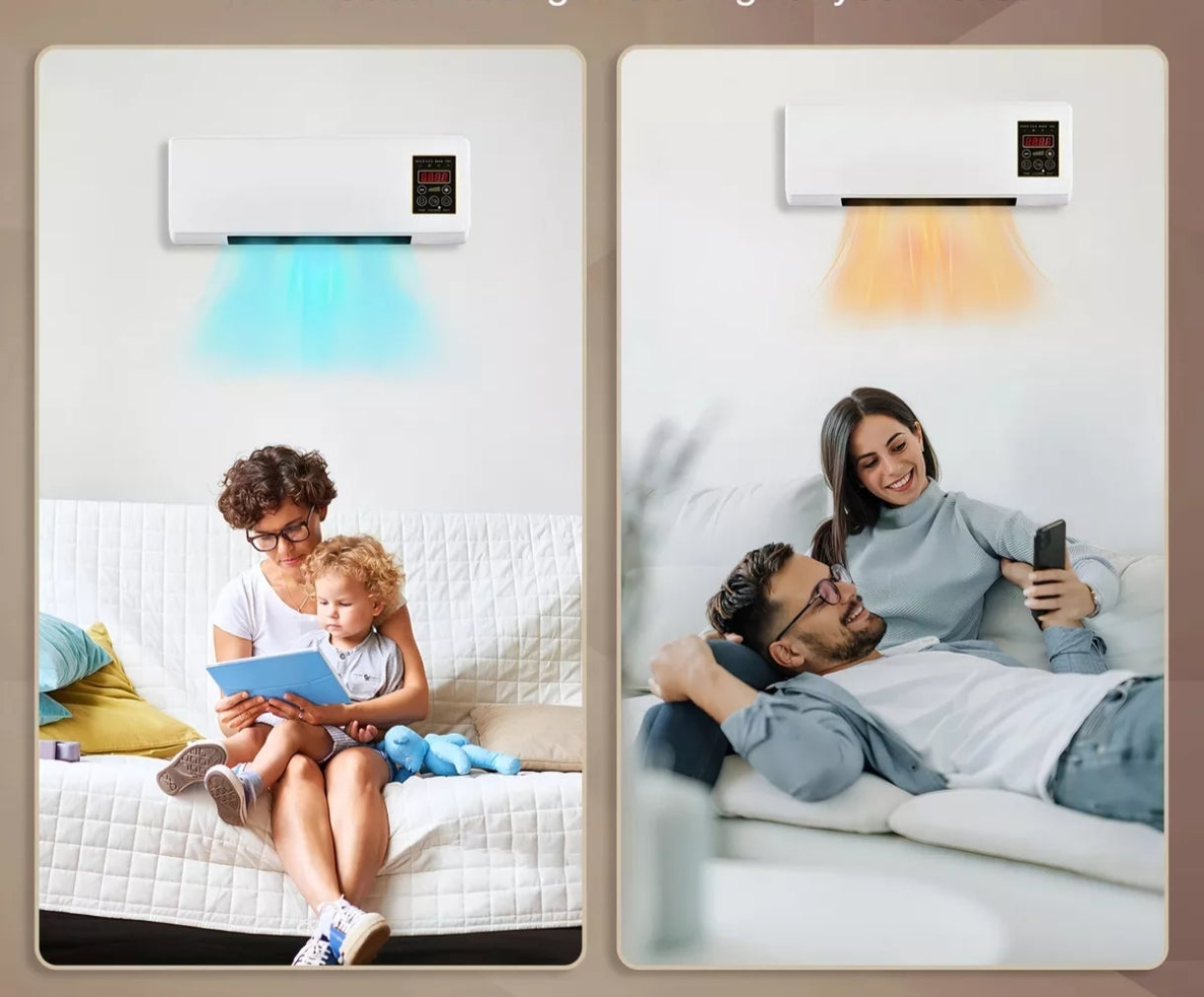 Aire Acondicionado Frío y Calor - Pro