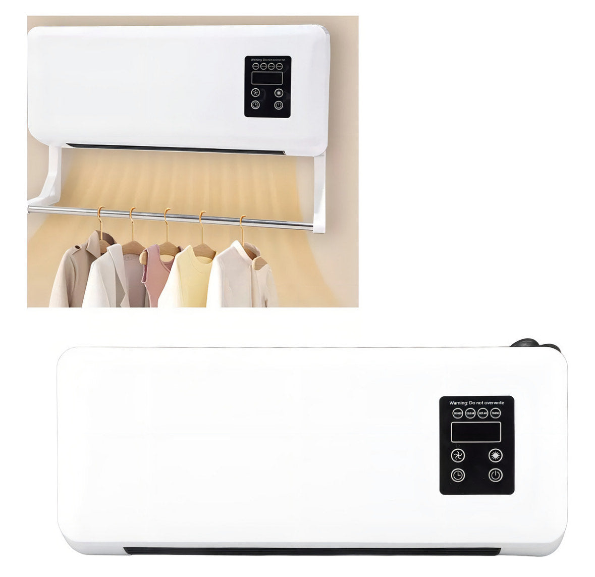 Aire Acondicionado Frío y Calor - Pro