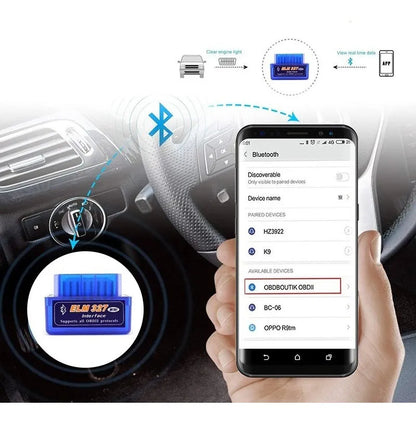 Scanner automotriz Bluetooth OBD 2