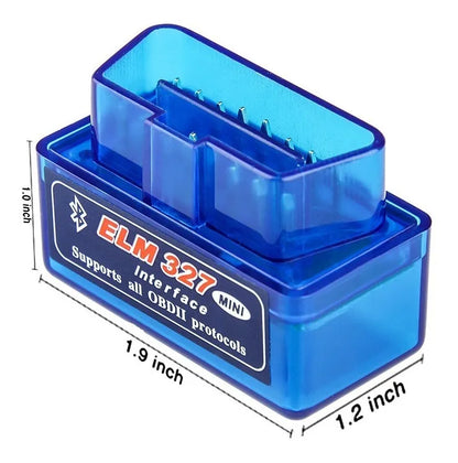 Scanner automotriz Bluetooth OBD 2