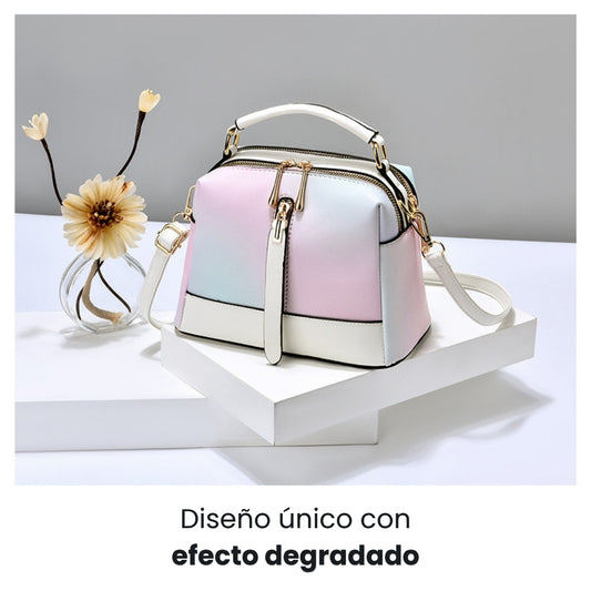 CARTERA MULTICOLOR MODERNA