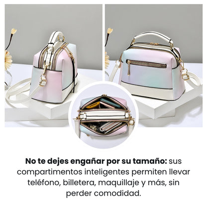 CARTERA MULTICOLOR MODERNA