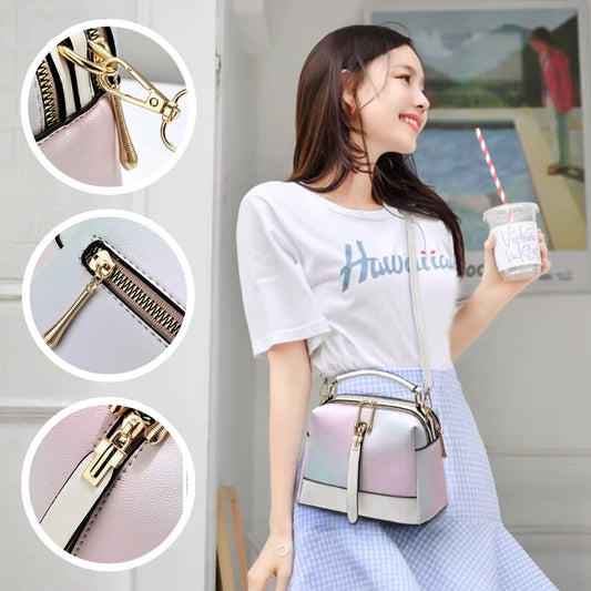 CARTERA MULTICOLOR MODERNA