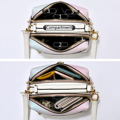 CARTERA MULTICOLOR MODERNA