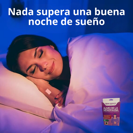 Parches Adelgazar+Parches Menopausia