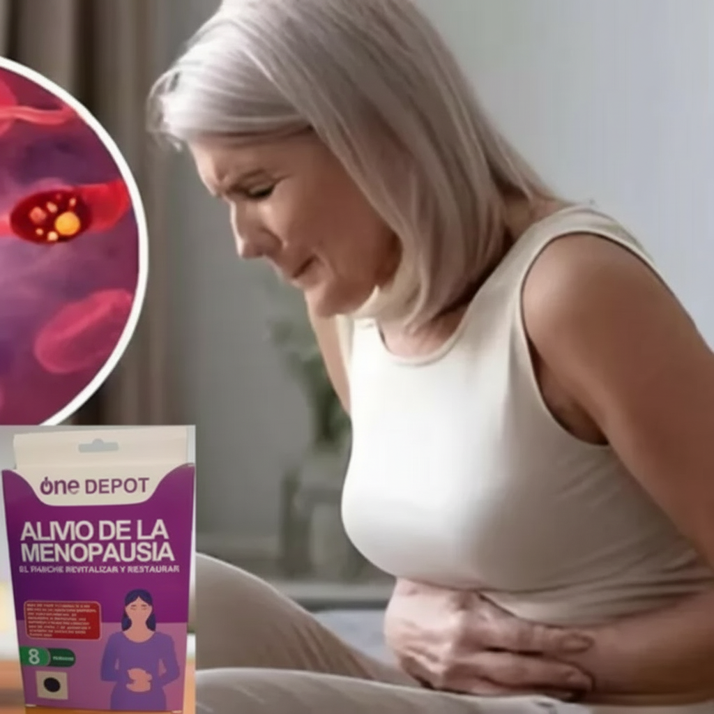 Parches Adelgazar+Parches Menopausia