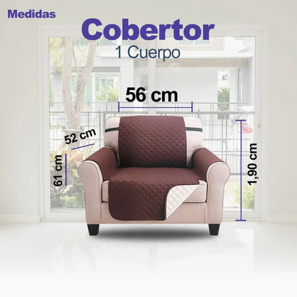 Cobertor Impermeable Sofá Sillón