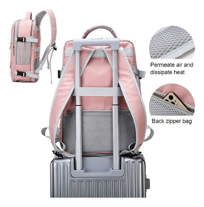 Mochila Unisex Multiusos
