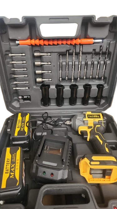 LLAVE DE IMPACTO inalámbrico 2 baterías