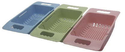 ESCURRIDOR AJUSTABLE DE ALIMENTOS