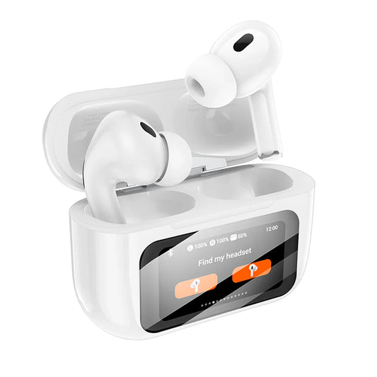 Audífonos Pro Bluetooth Pantalla Táctil