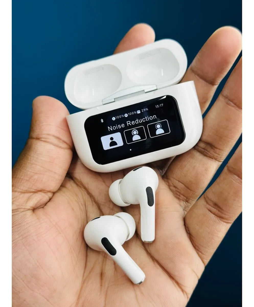 Audífonos Pro Bluetooth Pantalla Táctil