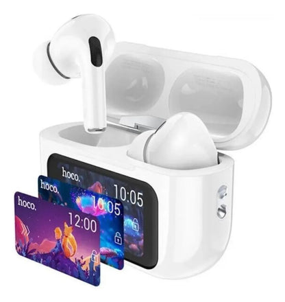 Audífonos Pro Bluetooth Pantalla Táctil