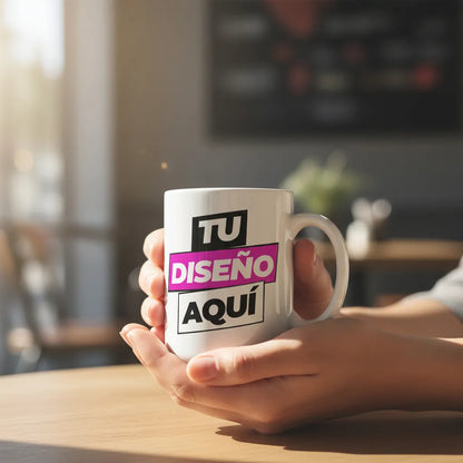 Tazón Taza Personalizada (tu Diseño Aqui) Personalizado