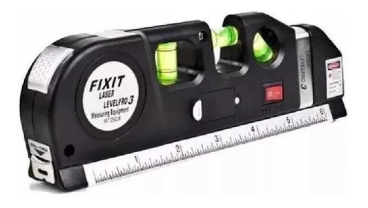 Metro Nivelador Láser 4 en 1