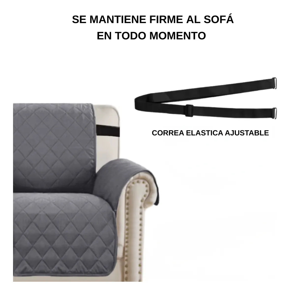 PROTECTOR SOFA 2 CUERPOS