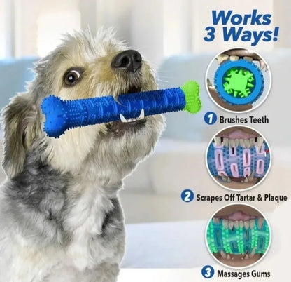 Juguete Limpiador De Placa Dental Perros