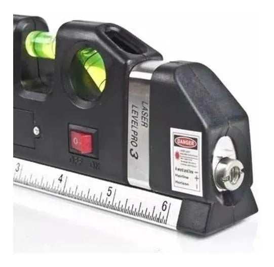 Metro Nivelador Láser 4 en 1