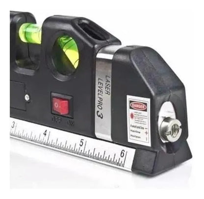 Metro Nivelador Láser 4 en 1