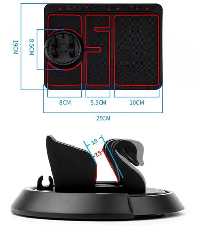 Alfombra antideslizante 4 en 1