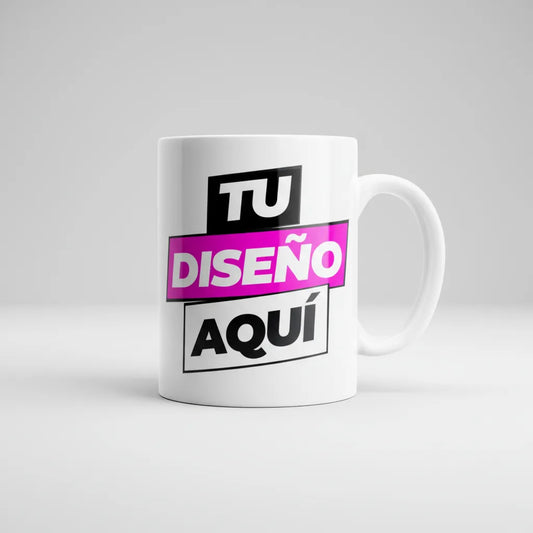 Tazón Taza Personalizada (tu Diseño Aqui) Personalizado