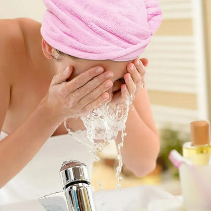 Gorra de ducha plush secado rápido