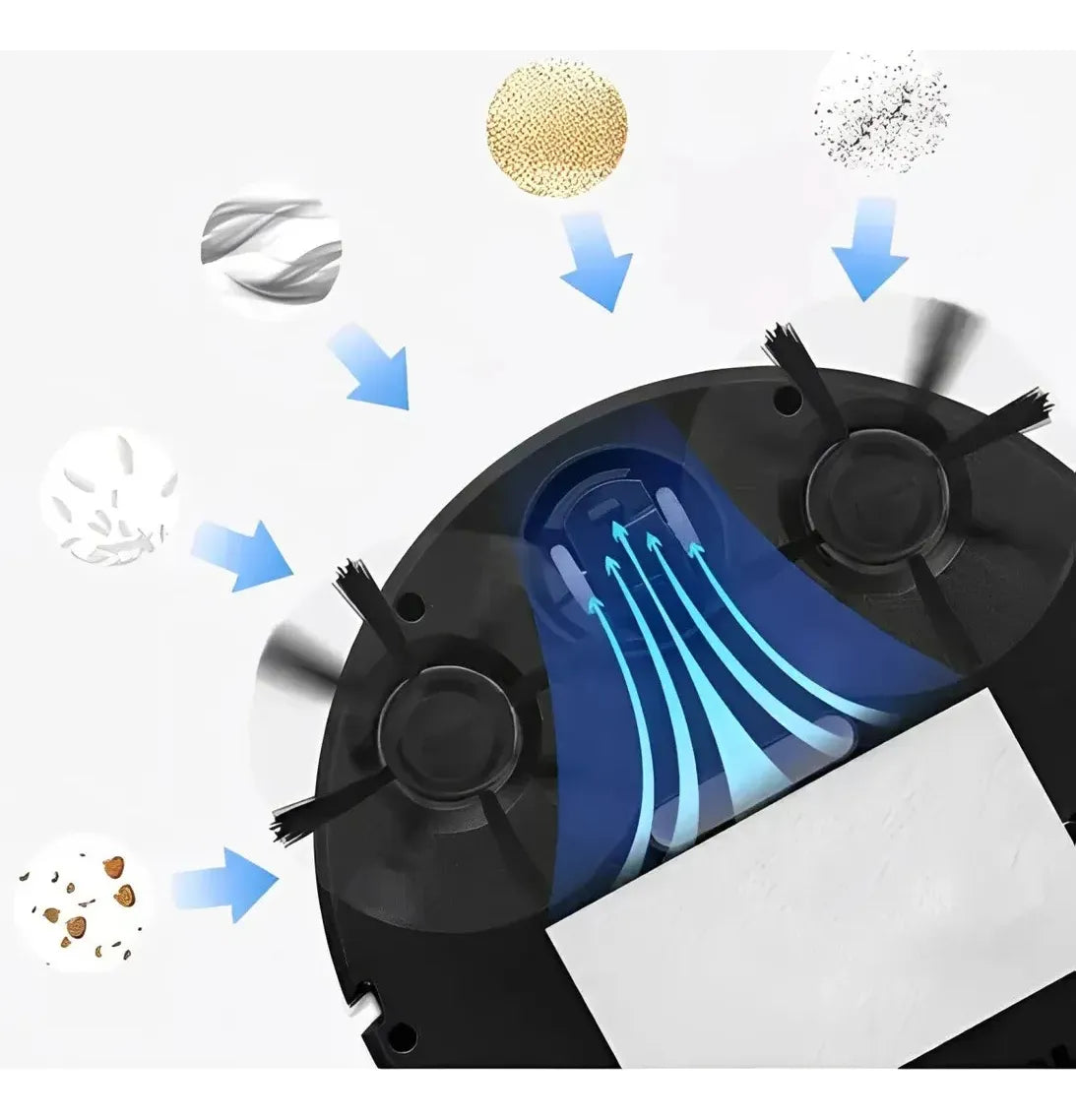 Aspiradora Sweepin Robot Pro