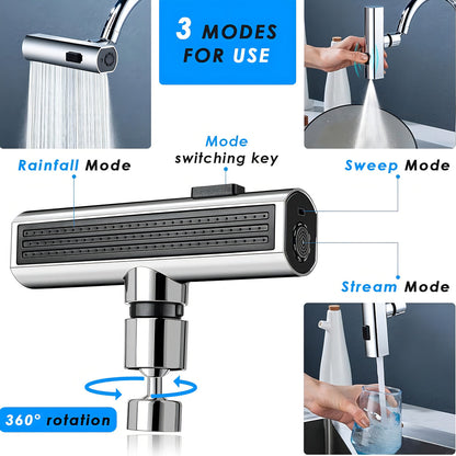 Llave Giratoria 4 Modos