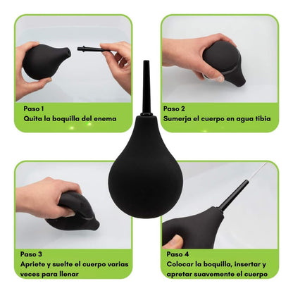 Enema Pera Limpiadora Ducha Vaginal/Anal