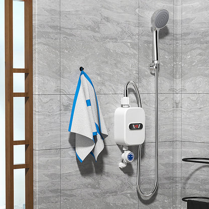 Calentador de Agua Instantáneo con Ajuste de Ducha