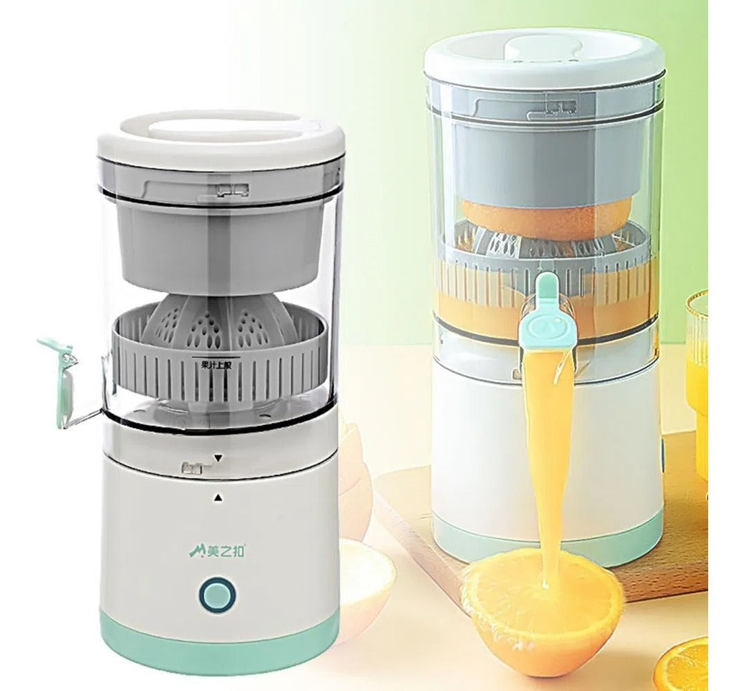 Exprimidor de Jugo Eléctrico Recargable, Portátil