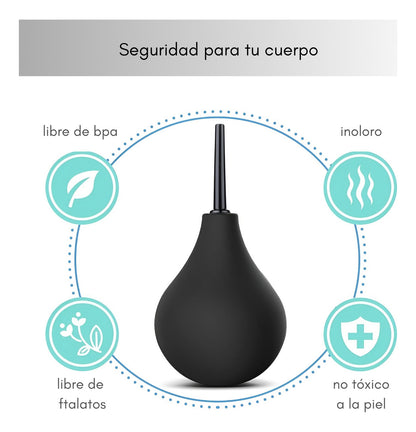 Enema Pera Limpiadora Ducha Vaginal/Anal