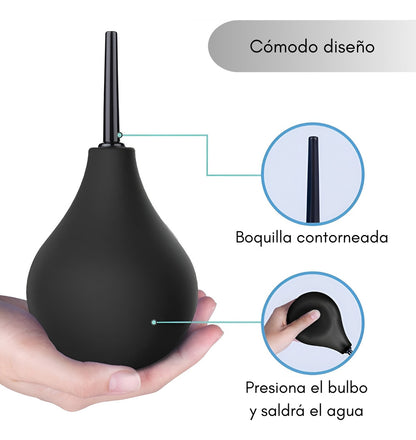 Enema Pera Limpiadora Ducha Vaginal/Anal