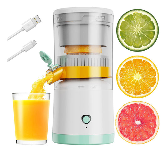 Exprimidor de Jugo Eléctrico Recargable, Portátil