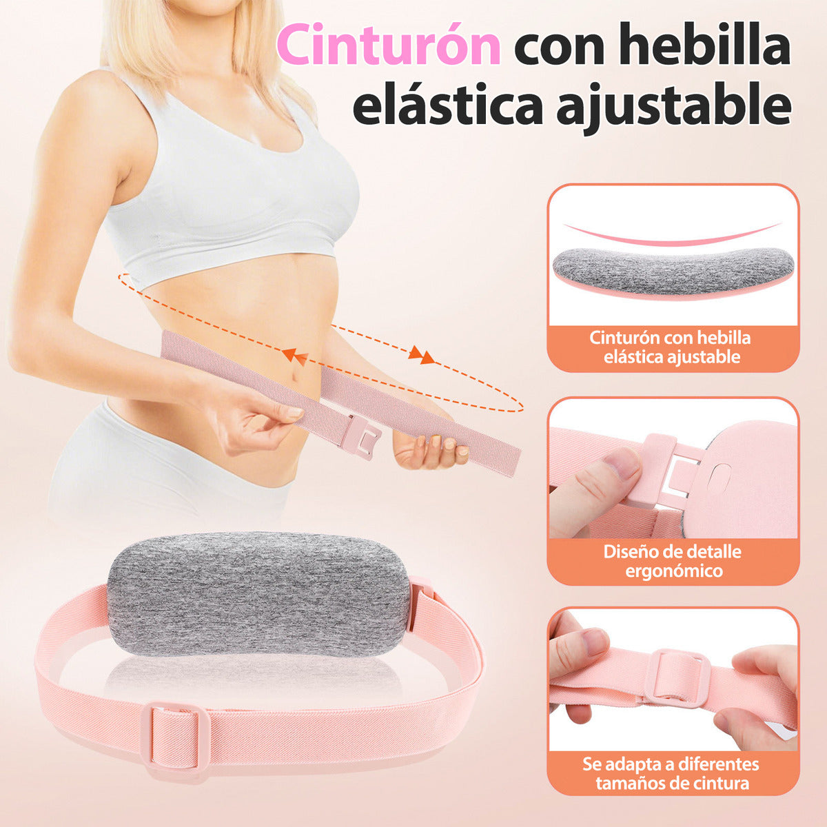 Cinturón Eléctrico Para Cólicos