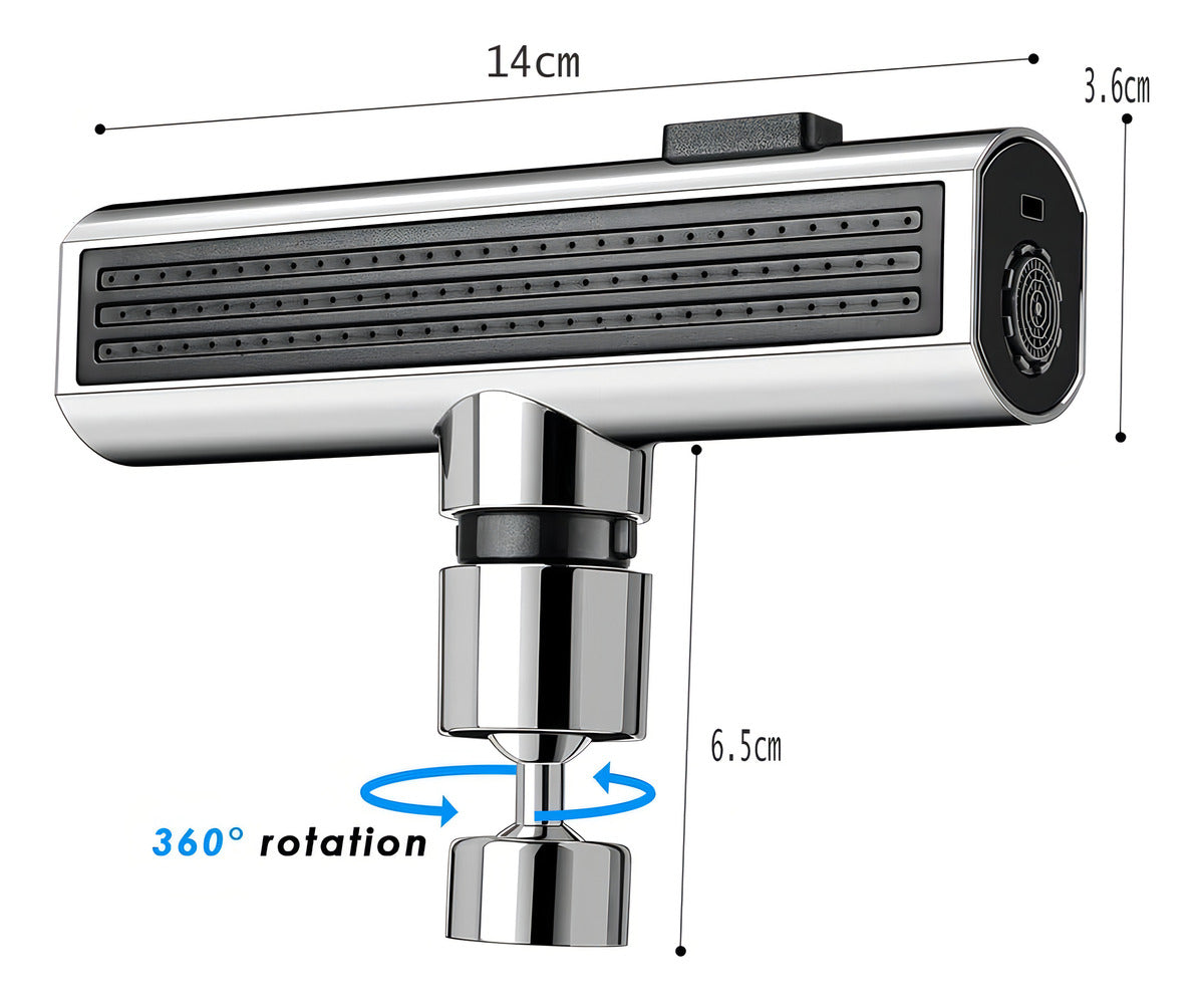 Llave Giratoria 4 Modos