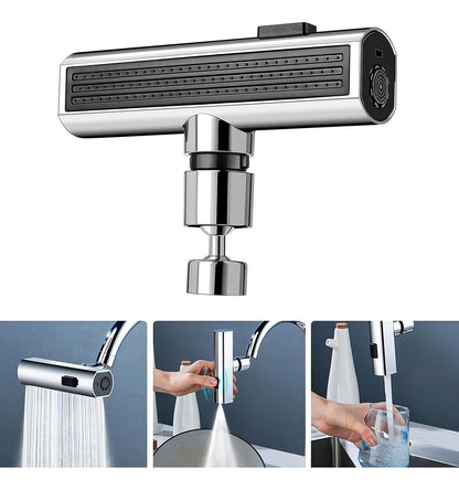 Llave Giratoria 4 Modos