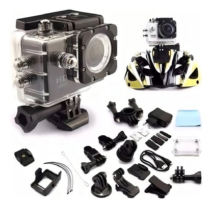 Cámara Go Pro Full Hd 1080p