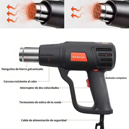 PISTOLA DE CALOR TASBEL