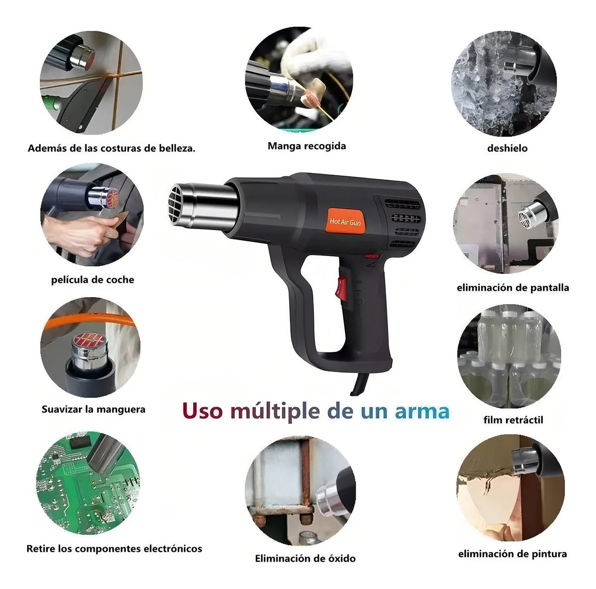 PISTOLA DE CALOR TASBEL