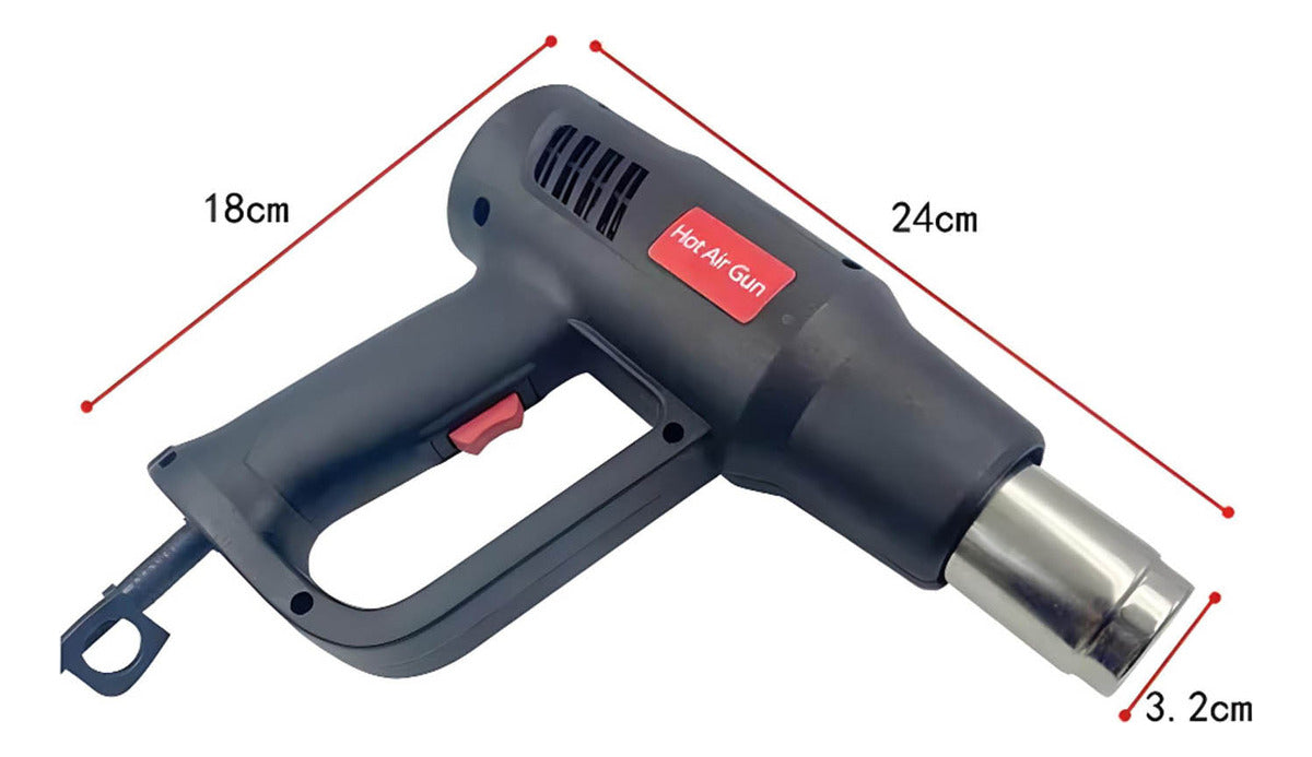 PISTOLA DE CALOR TASBEL