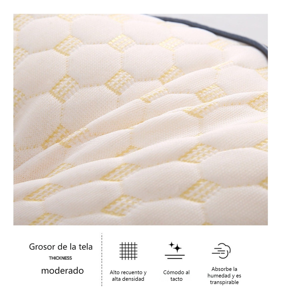 Almohada Viscoelástica Con Memoria 3d