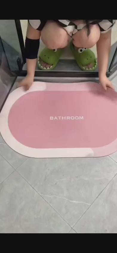 Alfombra inteligente para baño